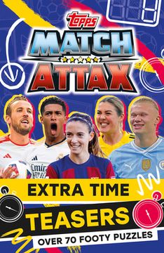 portada Match Attax Extra Time Teasers (en Inglés)