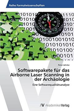portada Softwarepakete Fur Das Airborne Laser Scanning in Der Archaologie