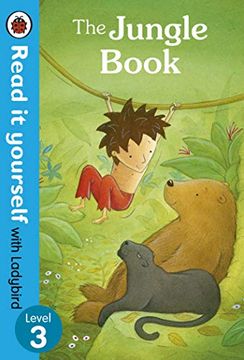 portada The Read it Yourself With Ladybird Jungle Book Level 3 (in English)