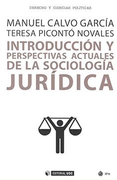 portada Introducción y Perspectivas Actuales de la Sociología Jurídica (in Spanish)