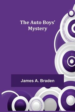 portada The Auto Boys' Mystery 
