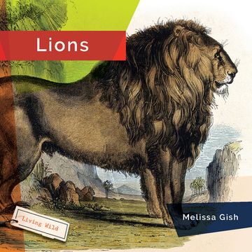 portada Lions (Living Wild) (in English)