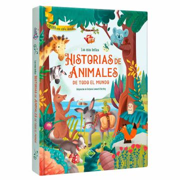 portada Historias de Animales de todo el Mundo (in Spanish)