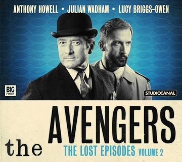 portada The Avengers - The Lost Episodes