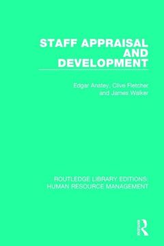 portada Staff Appraisal and Development