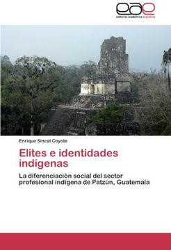 portada Elites E Identidades Indigenas