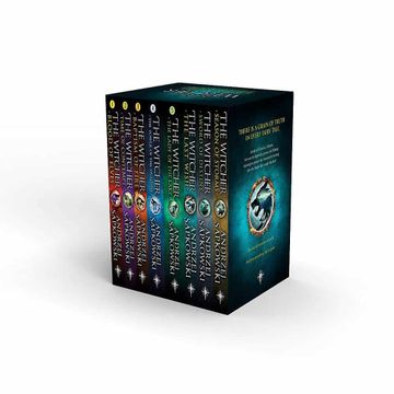 The Witcher Boxed Set: The Last Wish, Sword of Destiny, Blood of Elves,  Time of Contempt, Baptism of Fire, the Tower of the Swallow, the Lady of  the