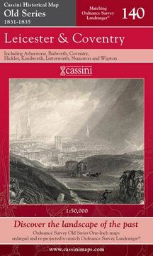 portada Leicester (Cassini old Series Historical Map) (en Inglés)