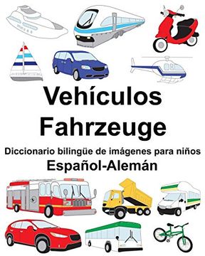 portada Español-Alemán Vehículos