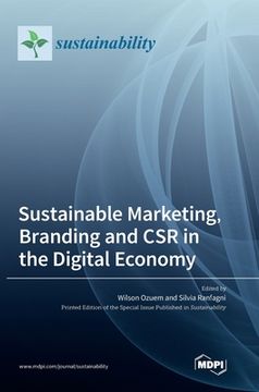 portada Sustainable Marketing, Branding and CSR in the Digital Economy (in English)