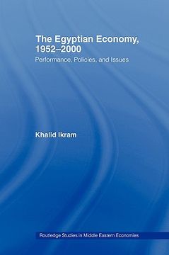 portada the egyptian economy, 1952-2000: performance policies and issues