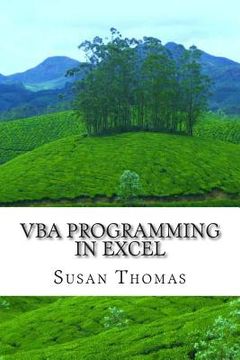 portada VBA Programming in Excel: Learn With Examples (en Inglés)