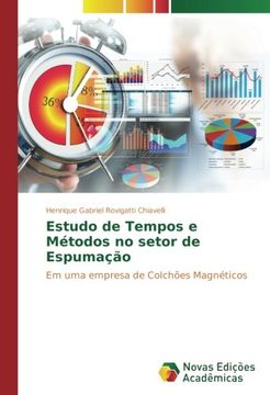 portada Estudo de Tempos e Métodos no setor de Espumação: Em uma empresa de Colchões Magnéticos
