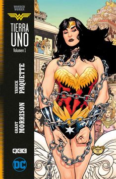 portada Wonder Woman: Tierra uno Vol. 1