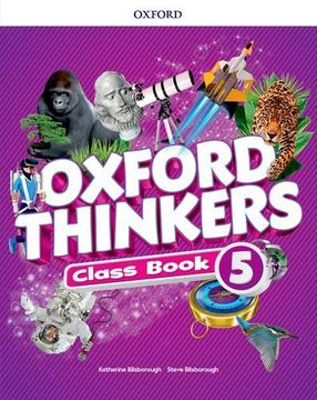 portada Oxford Thinkers: Level 5: Class Book (en Inglés)