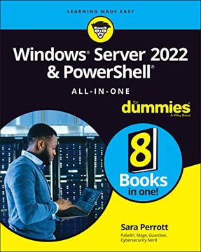 portada Windows Server 2022 & Powershell All–In–One for Dummies (For Dummies (Computer (in English)