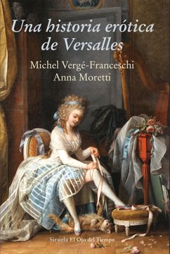 portada Una Historia Erótica de Versalles