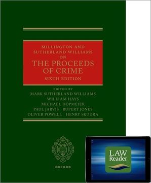 portada Millington and Sutherland Williams on the Proceeds of Crime [With CDROM]