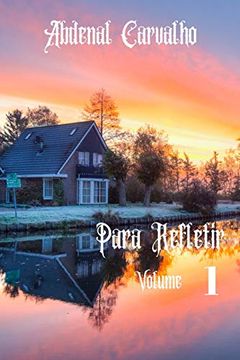 portada Série_Para_Refletir - Volume i (en Portugués)