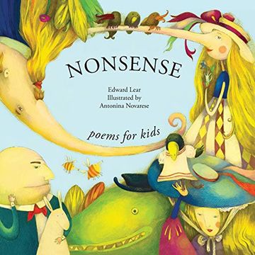 portada Nonsense Poems for Kids (en Inglés)