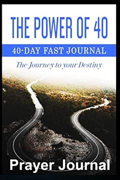 portada Power of 40 Prayer Journal: Write the Vision. (en Inglés)
