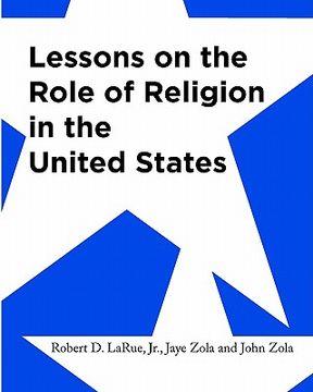 portada lessons on the role of religion in the united states (en Inglés)