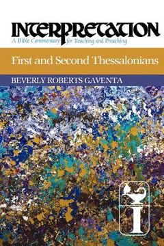 portada first and second thessalonians (en Inglés)