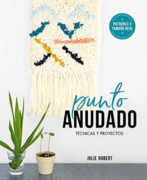 portada Punto Anudado: Técnicas Y Proyectos (in Spanish)