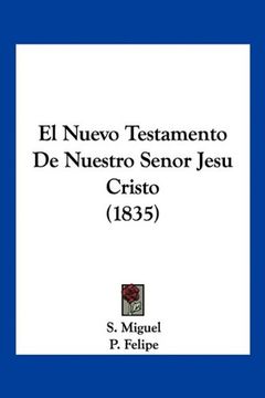 portada El Nuevo Testamento de Nuestro Senor Jesu Cristo (1835)
