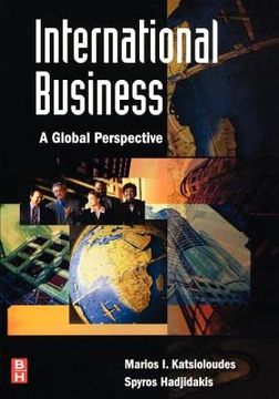 portada international business: a global perspective (en Inglés)