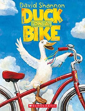 portada Duck on a Bike 