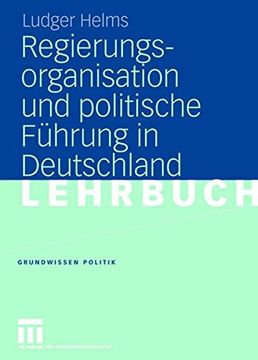 portada Regierungsorganisation und Politische Führung in Deutschland (in German)
