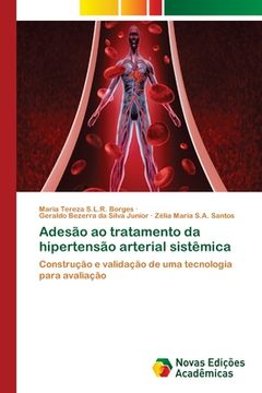 portada Adesão ao tratamento da hipertensão arterial sistêmica (en Portugués)