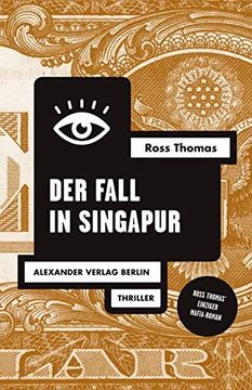 portada Der Fall in Singapur (en Alemán)