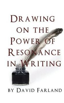 portada Drawing on the Power of Resonance in Writing (en Inglés)