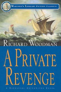 portada a private revenge: #9 a nathaniel drinkwater novel