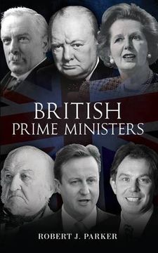 portada British Prime Ministers (en Inglés)