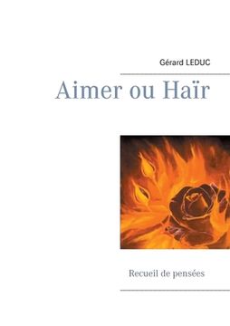 portada Aimer ou Haïr (in French)