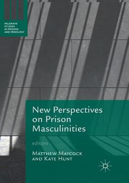 portada New Perspectives on Prison Masculinities (en Inglés)