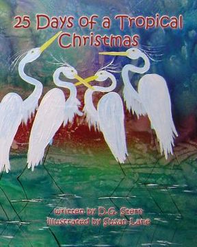 portada 25 Days of a Tropical Christmas (en Inglés)