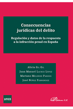 portada Consecuencias Jurídicas del Delito (in Spanish)