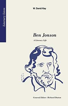 portada Ben Jonson: A Literary Life (Literary Lives) 