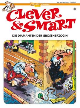 portada Clever und Smart 13: Die Diamanten der Großherzogin (in German)