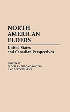 portada North American Elders: United States and Canadian Perspectives (en Inglés)