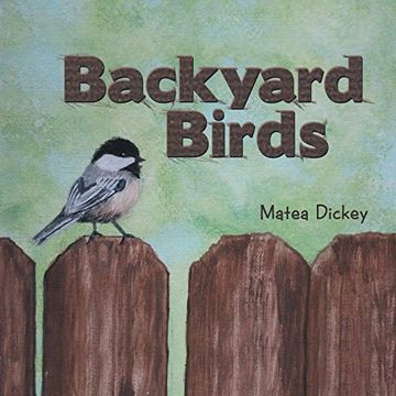 portada Backyard Birds (en Inglés)