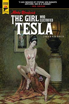 portada Minky Woodcock Girl who Electrified Tesla 02: The Girl who Electrified Tesla (en Inglés)