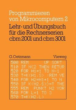 portada Lehr- Und Übungsbuch Für Die Rechnerserien Cbm 2001 Und Cbm 3001 (en Alemán)