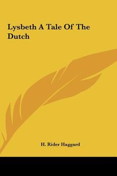 portada lysbeth a tale of the dutch (en Inglés)