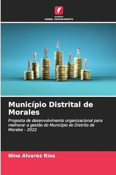 portada Município Distrital de Morales (en Portugués)