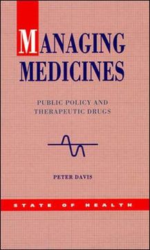 portada Managing Medicines (in English)
